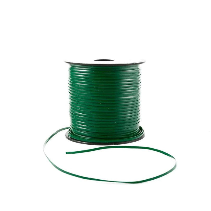 Kelly Green Plastic Craft Lace Lanyard Gimp String Bulk 100 Yard Roll - artcovecrafts.com