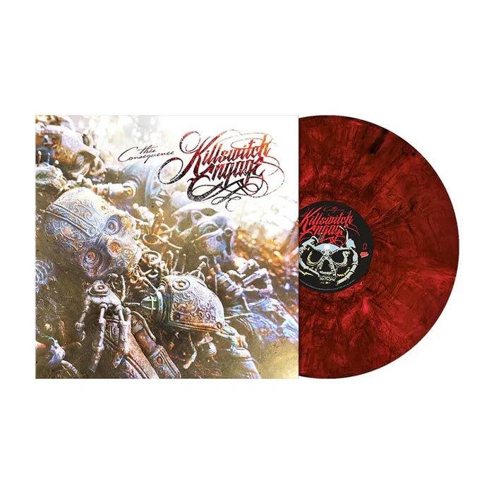 KILLSWITCH ENGAGE - This Consequence LP (Crimson Red Marbled Vinyl)