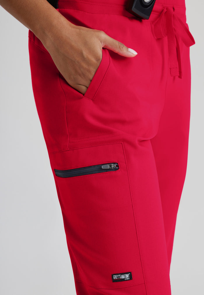 Kim Pant - Scarlet Red - Grey's Anatomy Scrubs