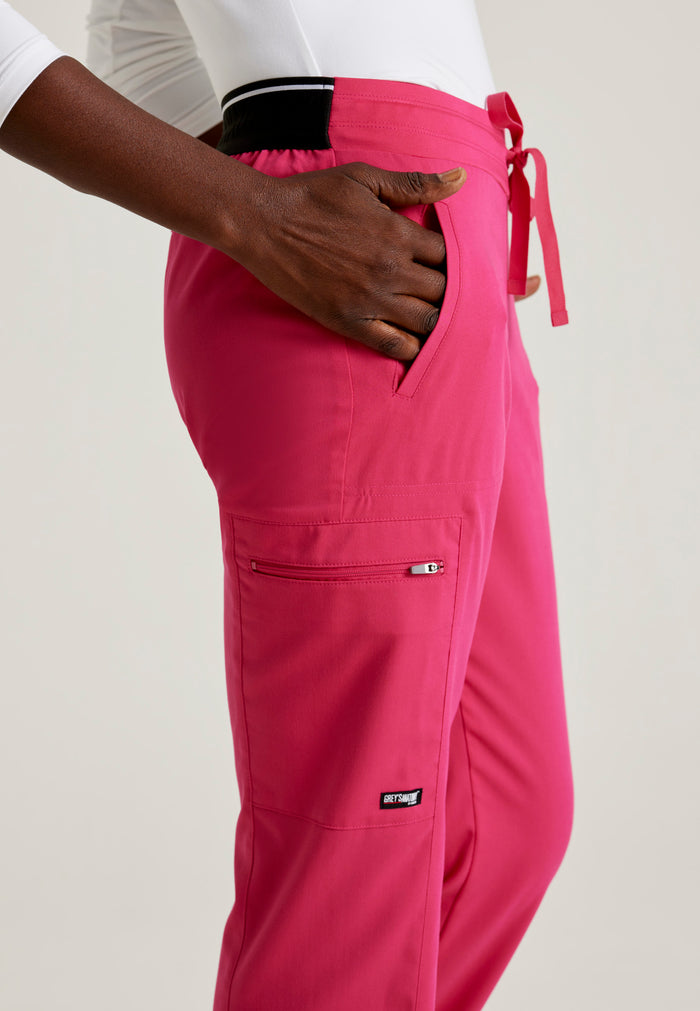 Kim Pant - Vibrance Pink - Grey's Anatomy Scrubs