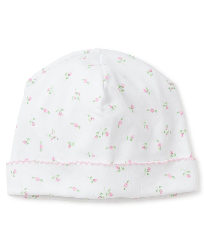 Kissy Kissy Garden Roses Print Hat
