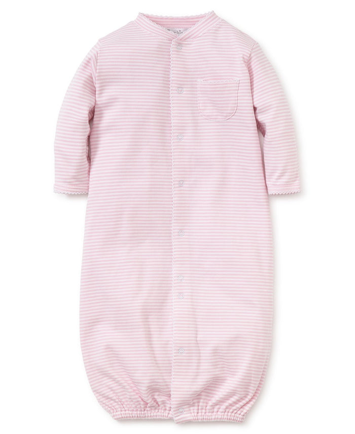Kissy Kissy Striped Convertible Gown Pink
