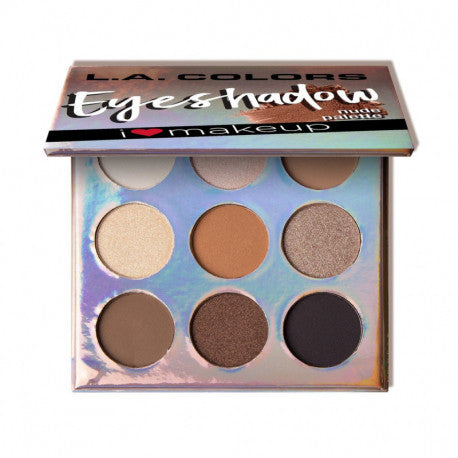 LA COLORS I Love Makeup Eeyshadow Nude Palette