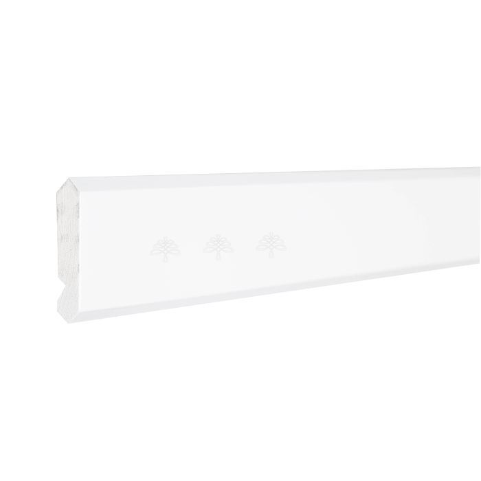 Lancaster White- Angled Crown Moulding