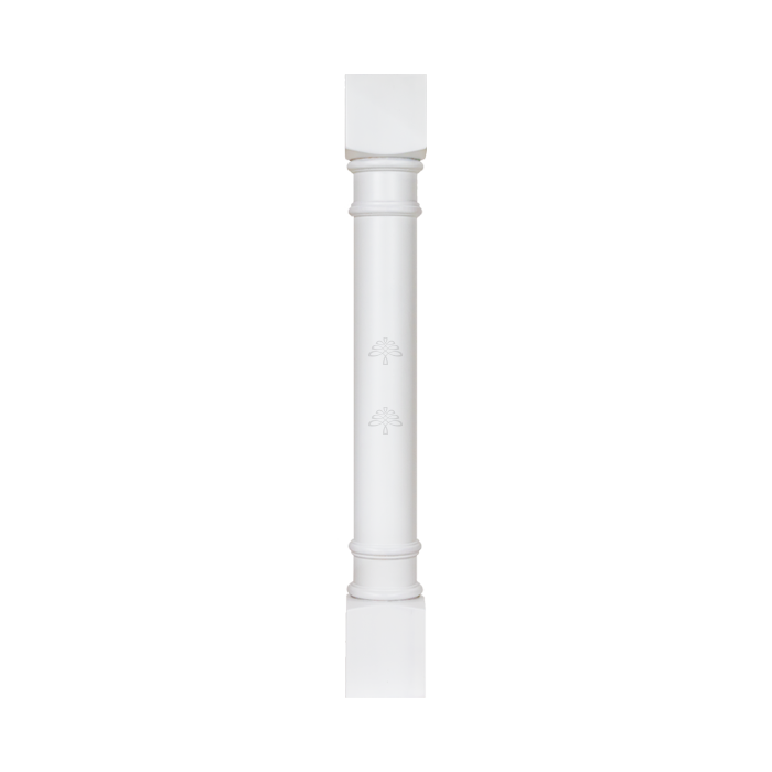 Lancaster White-Decorative Legs/Posts