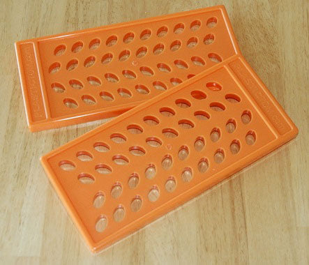Lip Balm Filling Tray for Oval Lip Tubes