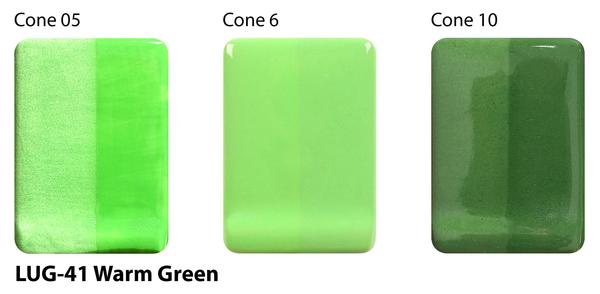 LUG-41 Warm Green