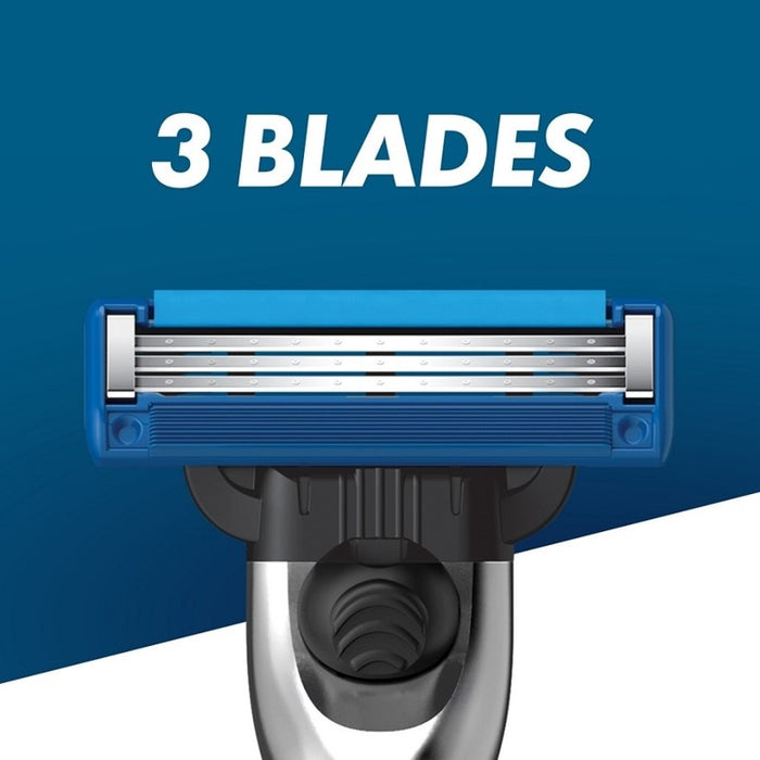 GILLETTE Mach3 Turbo Cartridge Refill 4s | Isetan KL Online Store