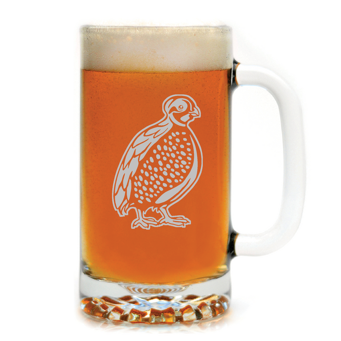 Mearns Quail Beer Mug