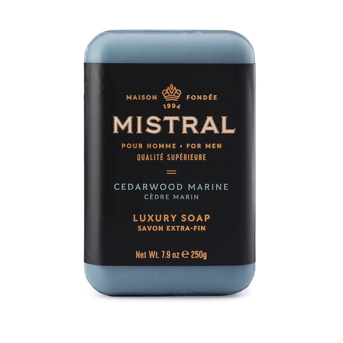 MENS CEDARWOOD MARINE SOAP