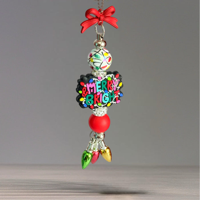 Merry & Bright Bar Charm - Tumbler Handle Charm