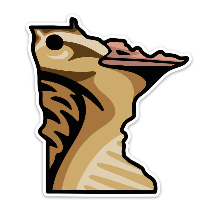 Minnesota Woodcock Decal Sticker