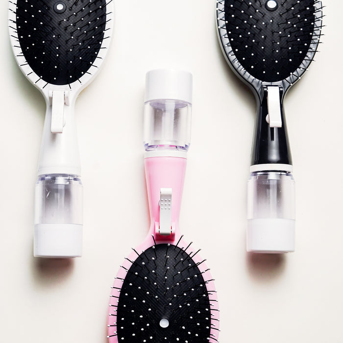 Mist Spray Hair Brush