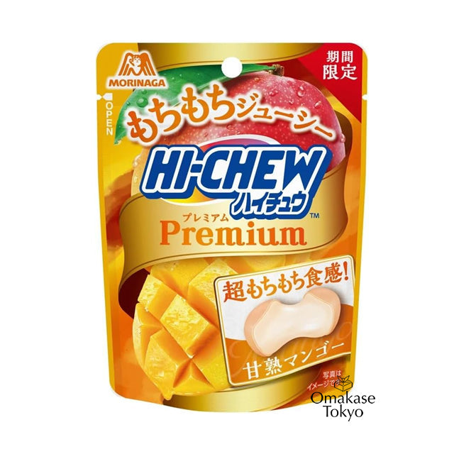 Morinaga Hi-Chew Premium – Seasonal Flavor Pick 32g × 10 Bags