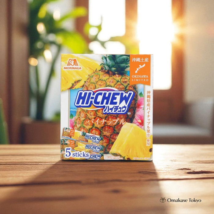 Morinaga Okinawa Hi-Chew, Pineapple