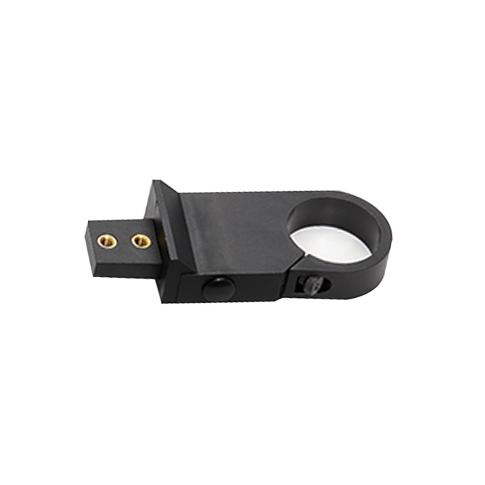Mounting Bracket for Post(35mm Post), SKU SCHOTT-KL-120.235, three quarter front view