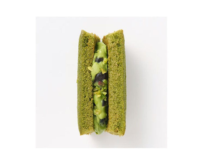 Muji Matcha Financier Sandwich Cake