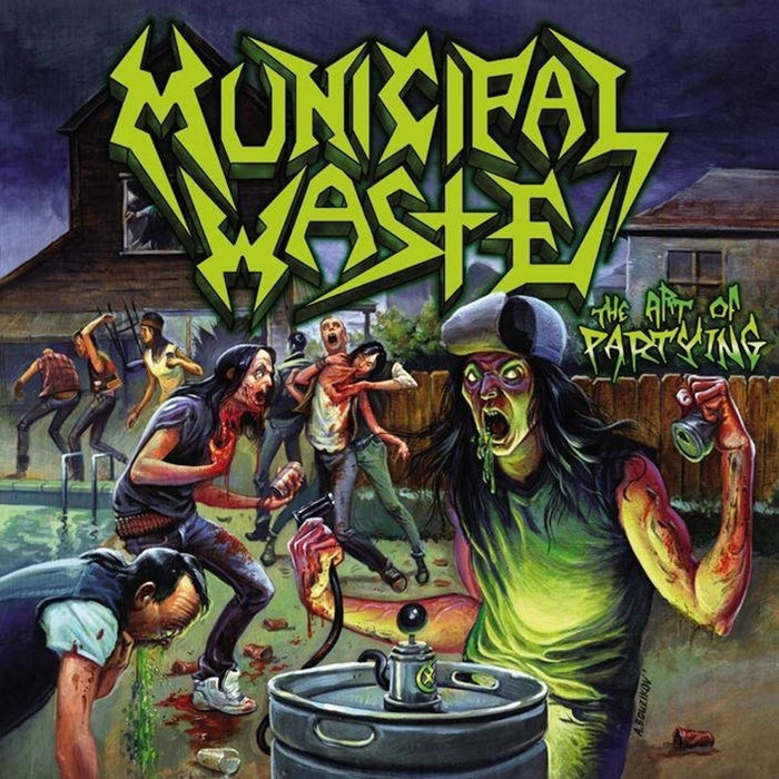 Municipal Waste "The Art Of Partying" CD