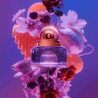 Mykonos Tea Poetry 100ml شعر الشاي في ميكونوس - Princess Cosmetics Qatar