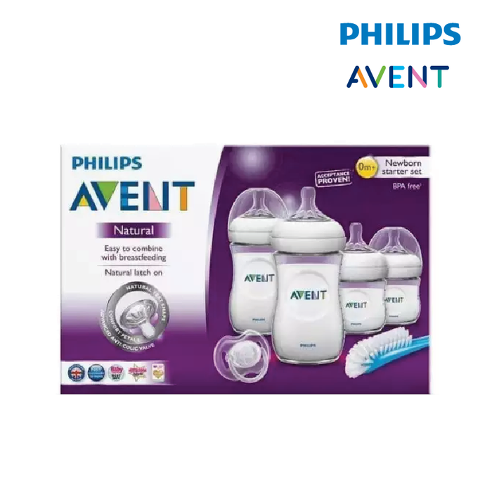 PHILIPS AVENT Newborn Starter Set
- Natural 2.0 | Isetan KL Online Store
