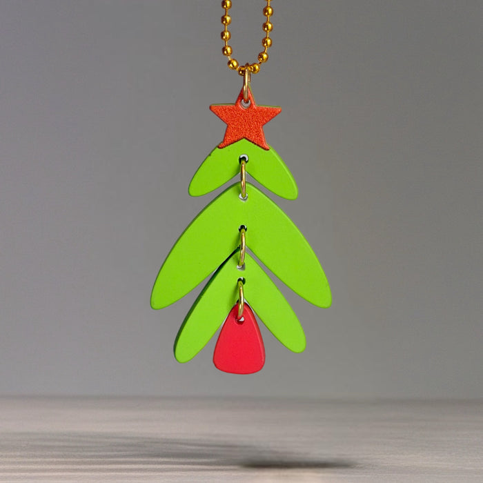 Oh Christmas Tree Charm - Tumbler Handle Charm