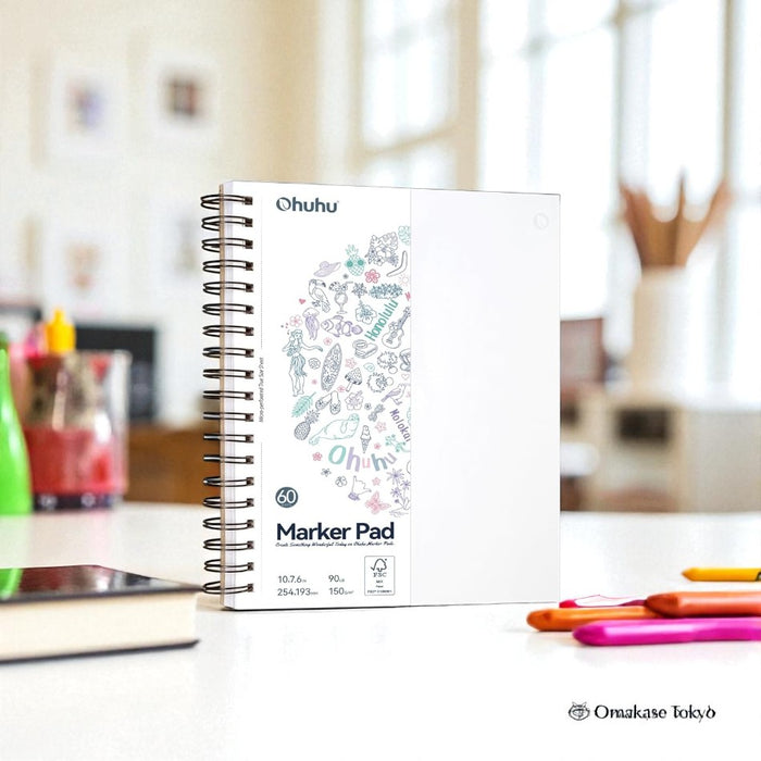 Ohuhu Marker Sketchbook 60 Sheets / 120 Pages