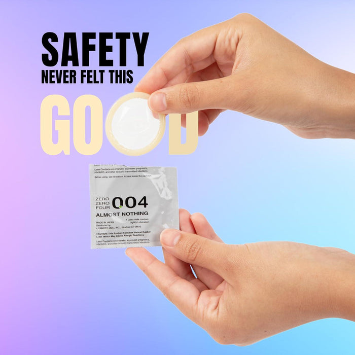 Okamoto 004 Condom 24 pcs