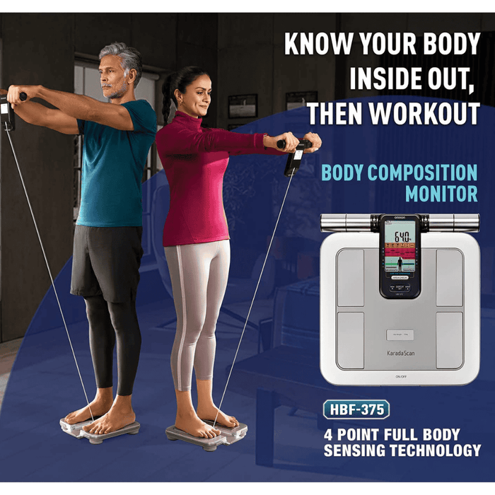 OMRON Body Composition Monitor HBF-375
