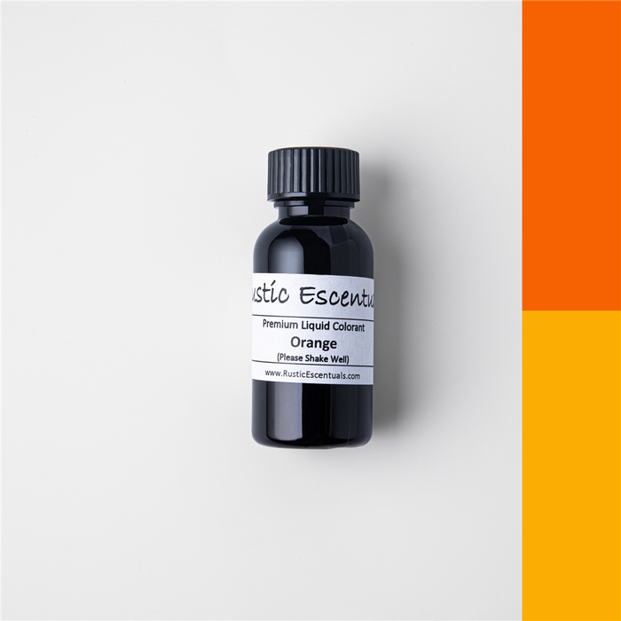 Orange Premium Liquid Colorant for Candle