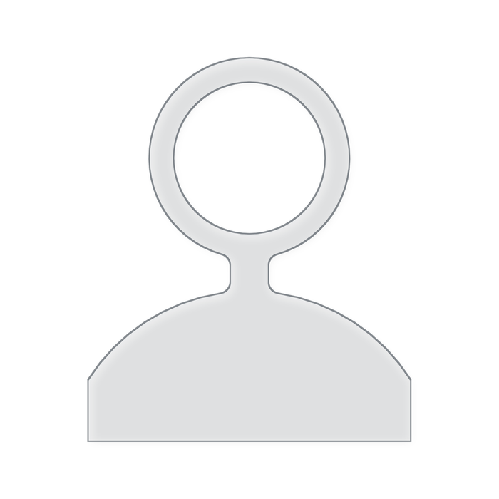 Oversized Circle Charcuterie Board Handle Acrylic Router Template