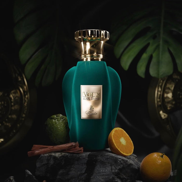 Paris Corner Emir Voux Alma Verde 100ml ركن باريس أمير فوكس ألما فيردي - Princess Cosmetics Qatar