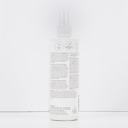 Paul Mitchell Soft Sculpting Spray Gel, Natural Hold, Soft Finish, For All Hair Types