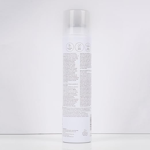 Paul Mitchell Super Clean Hairspray, Fast Drying, Adds Texture + Flexible Hold, For All Hair Types, 9.5 oz
