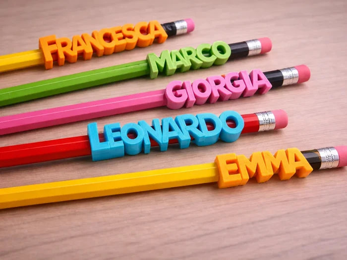 Pencil Name 3D