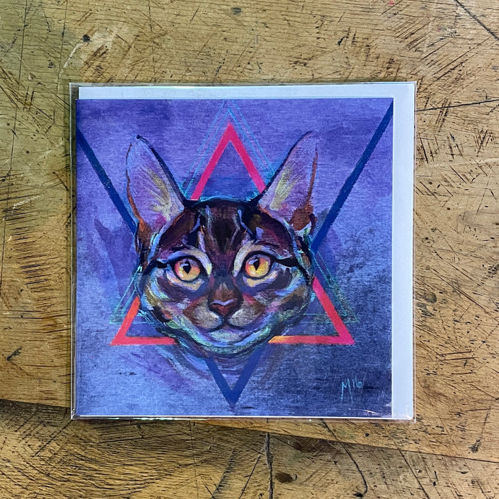 Pentacat Card