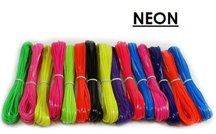 Pepperell Rexlace Variety Pack 450 feet - Neon Colors RX-151 - artcovecrafts.com