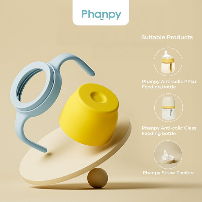 PHANPY Phanpy Dust cover + Handle for Phanpy Toddler PPSU Straw Bottle | Isetan KL Online Store