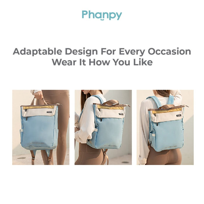 PHANPY Phanpy Yiyan Backpack Mom Bag (Plus Type) | Isetan KL Online Store