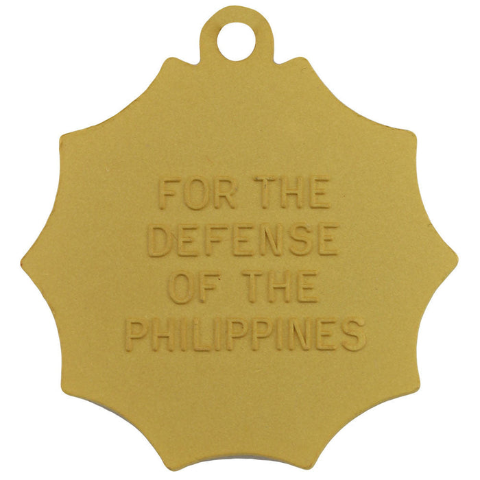 Philippine Defense Medal - World War II Military Medals