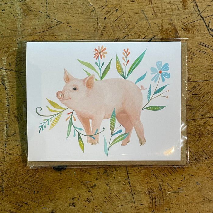 Pig Card