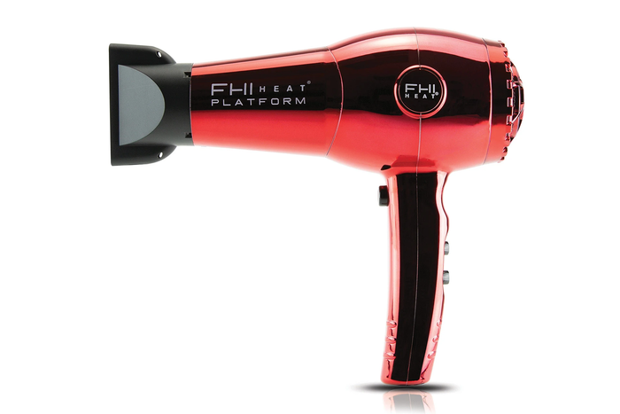 Platform 1900 Dryer Red Chrome