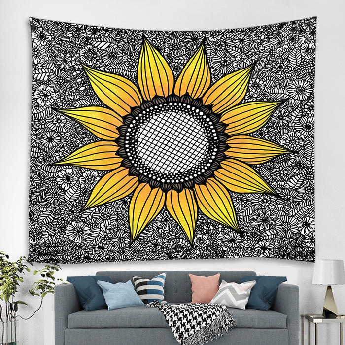 Sunflower / 150cmx130cm