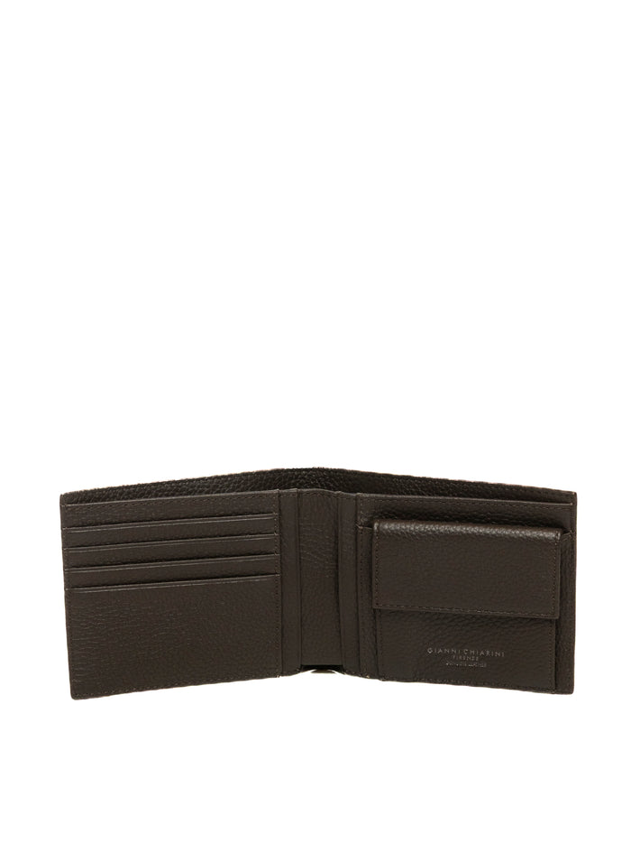 GIANNI CHIARINI portafogli pelle marrone 5096 GRNCRV-13792