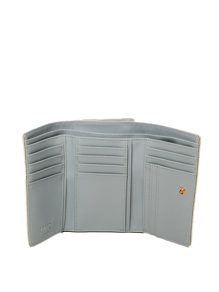LIU JO portafoglio crema AA6172E1109 X0459-CREAM