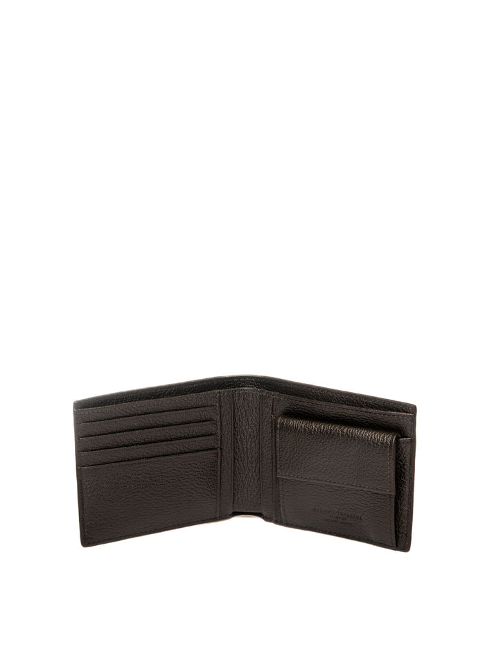 GIANNI CHIARINI portafoglio pelle nero 5096 GRNCRV-001