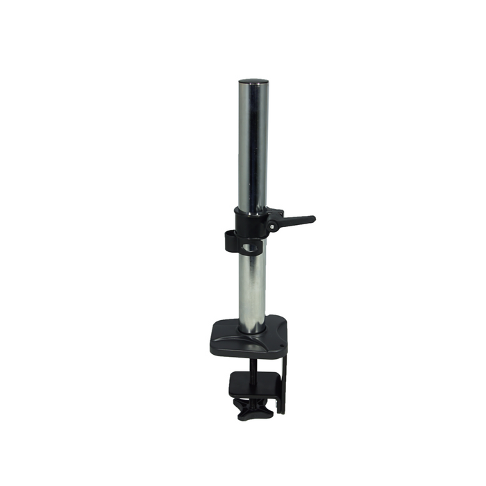 Post Table Clamp for Microscope Pneumatic Arm, Diameter 32mm, Clamp Opening 0-62mm