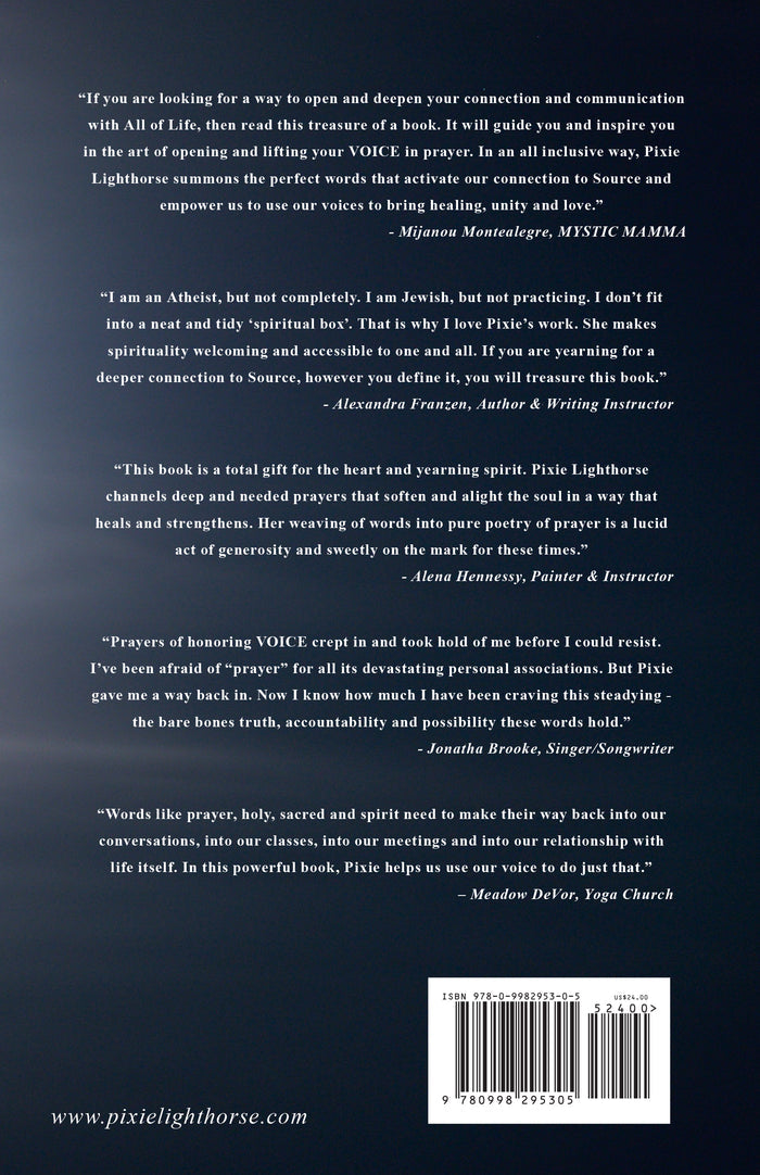 Prayers of Honoring Voice