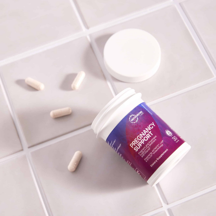 Pregnancy Support by Microbiome Labs