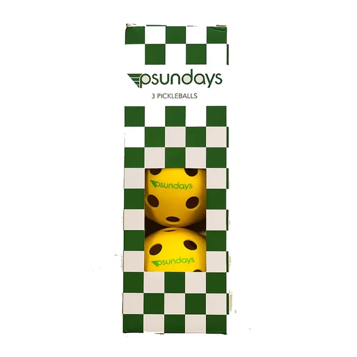 Psundays Indoor Pickleball - 3 Pack