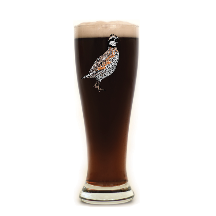 Quail Call Pilsner Glass
